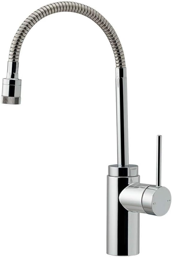 カクダイ 117-115-DS シングルレバー混合栓（ダークシルバー） kakudai